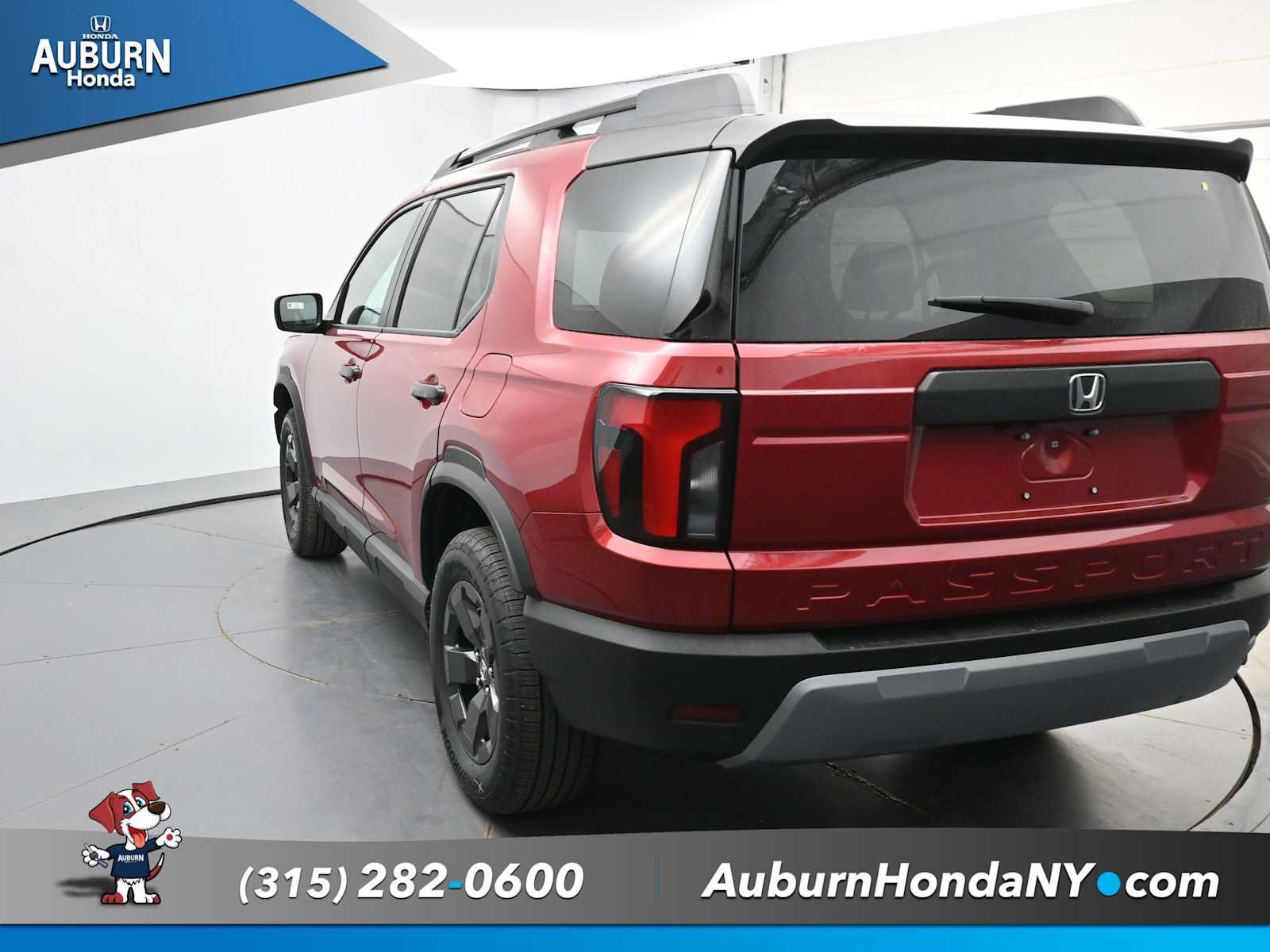 New 2026 Honda Passport RTL image 16