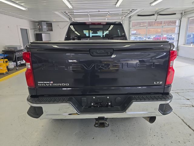 Certified 2024 Chevrolet Silverado 2500 LTZ w/ LTZ Convenience Package image 4