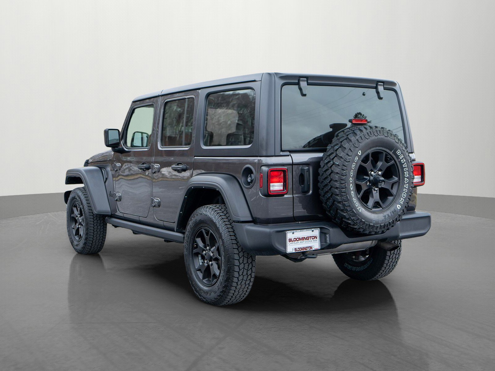 Used 2021 Jeep Wrangler Unlimited Sport image 5