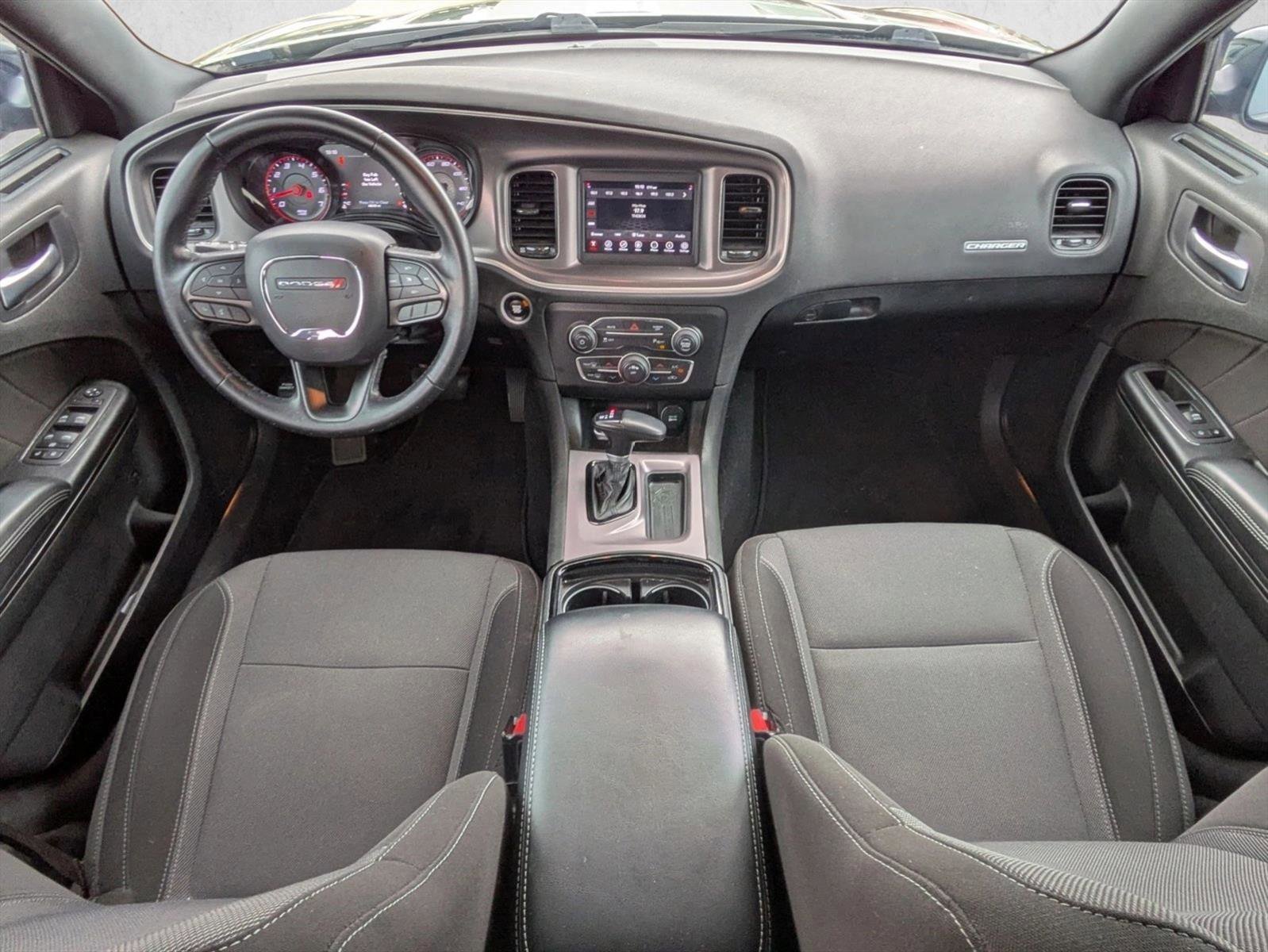 Used 2022 Dodge Charger SXT w/ Blacktop Package RWD image 16