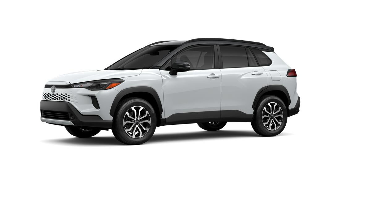 New 2026 Toyota Corolla Cross AWD Hybrid w/ Moonroof Package image 2