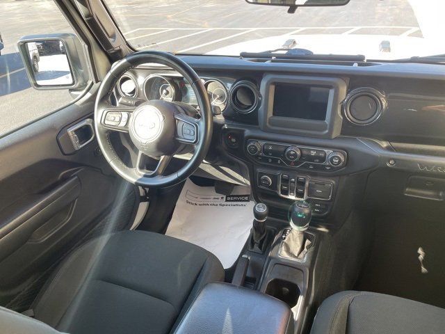 Certified 2021 Jeep Wrangler Unlimited Sport image 15