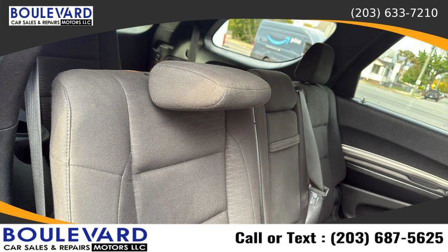 Used 2018 Dodge Durango SXT w/ Quick Order Package 2BB image 38