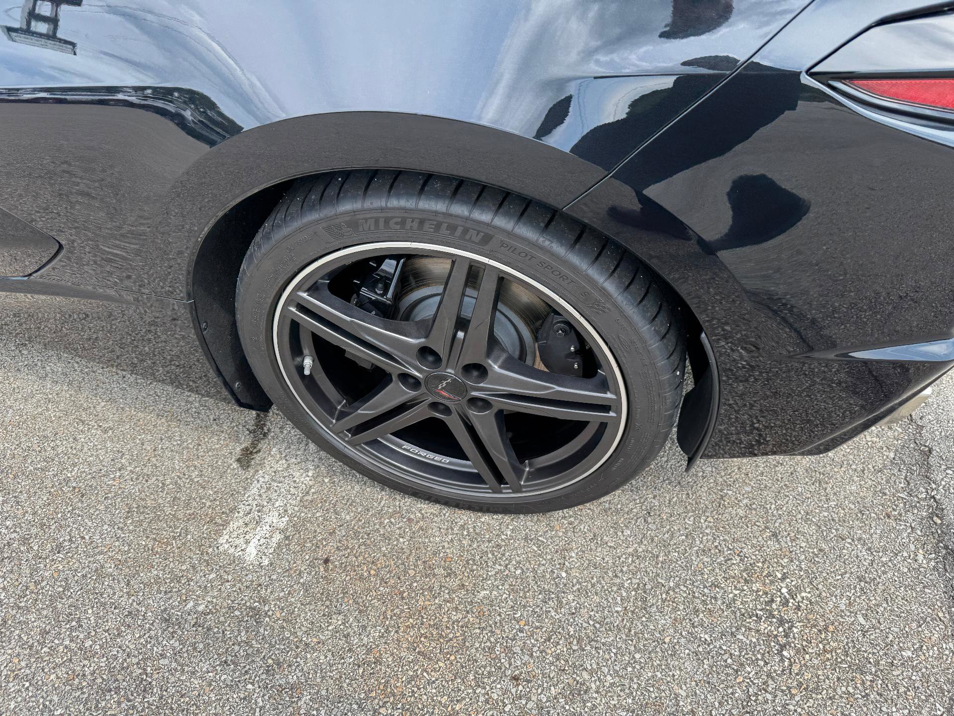 Certified 2024 Chevrolet Corvette Stingray Premium Conv w/ Z51 Performance Package image 11