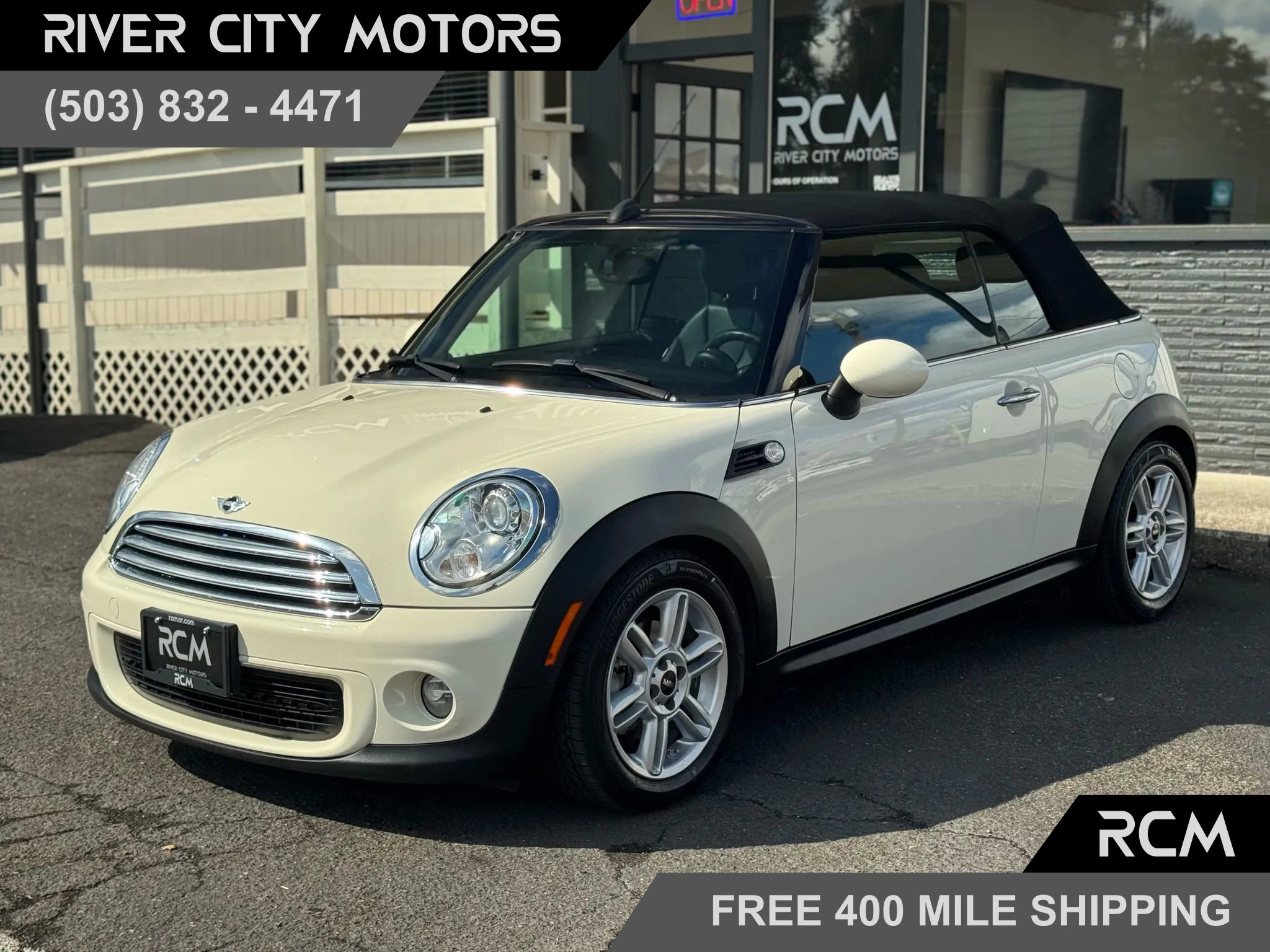 Used 2012 MINI Cooper Convertible