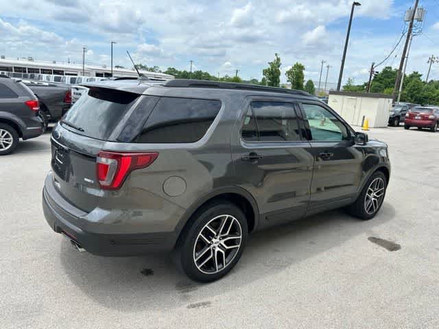 Used 2019 Ford Explorer Sport w/ Equipment Group 401A AWD/4WD image 23