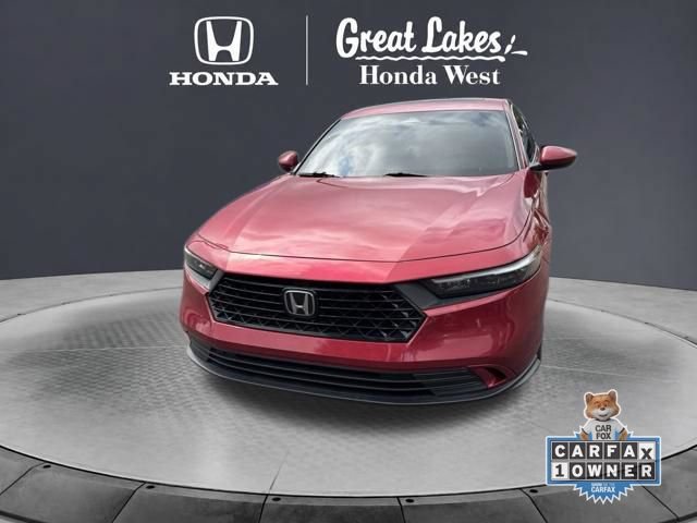 Certified 2024 Honda Accord EX image 2
