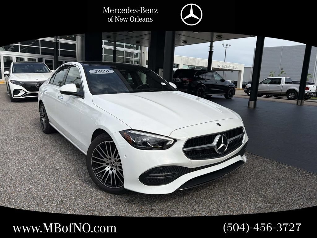 Used 2026 Mercedes-Benz C 300 Sedan