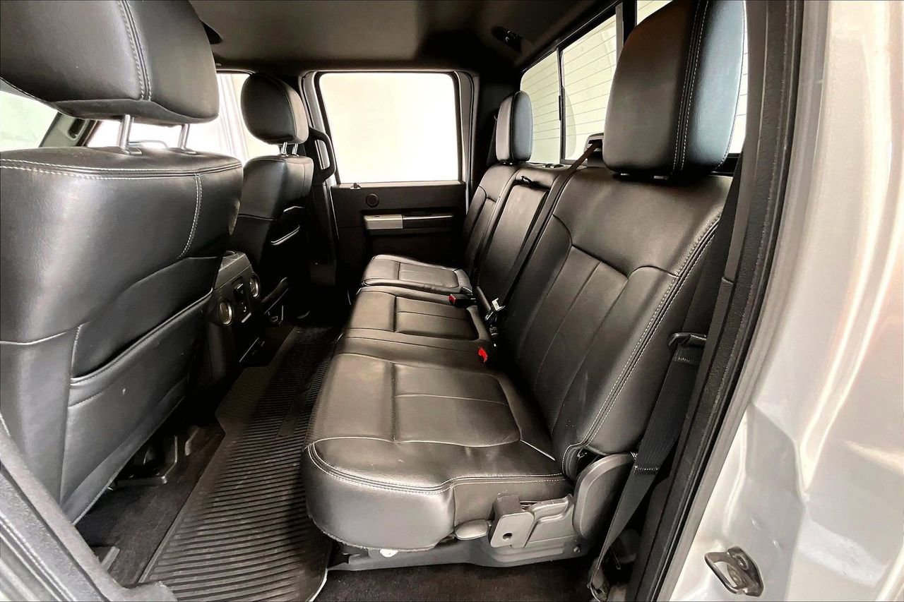 Used 2015 Ford F350 Lariat w/ Lariat Ultimate Package image 24