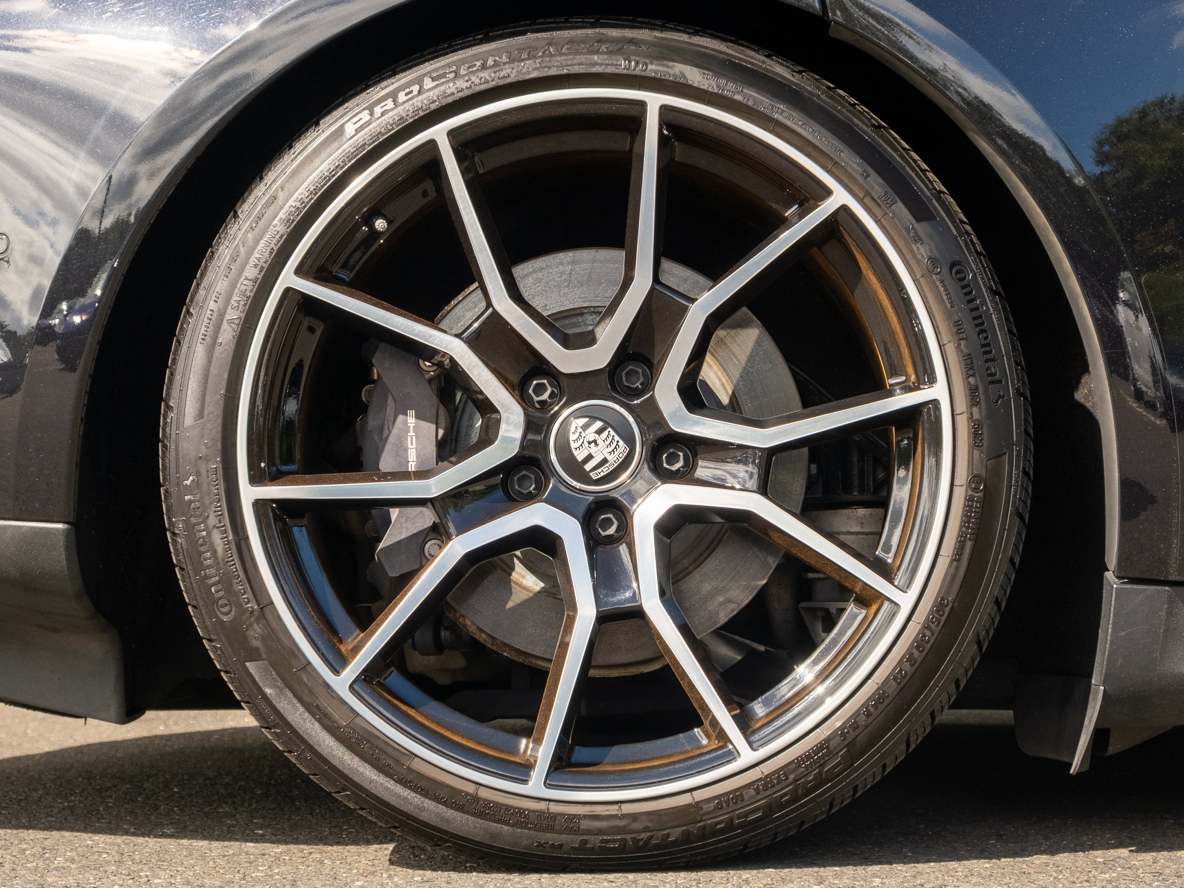 Certified 2024 Porsche Taycan RWD image 14