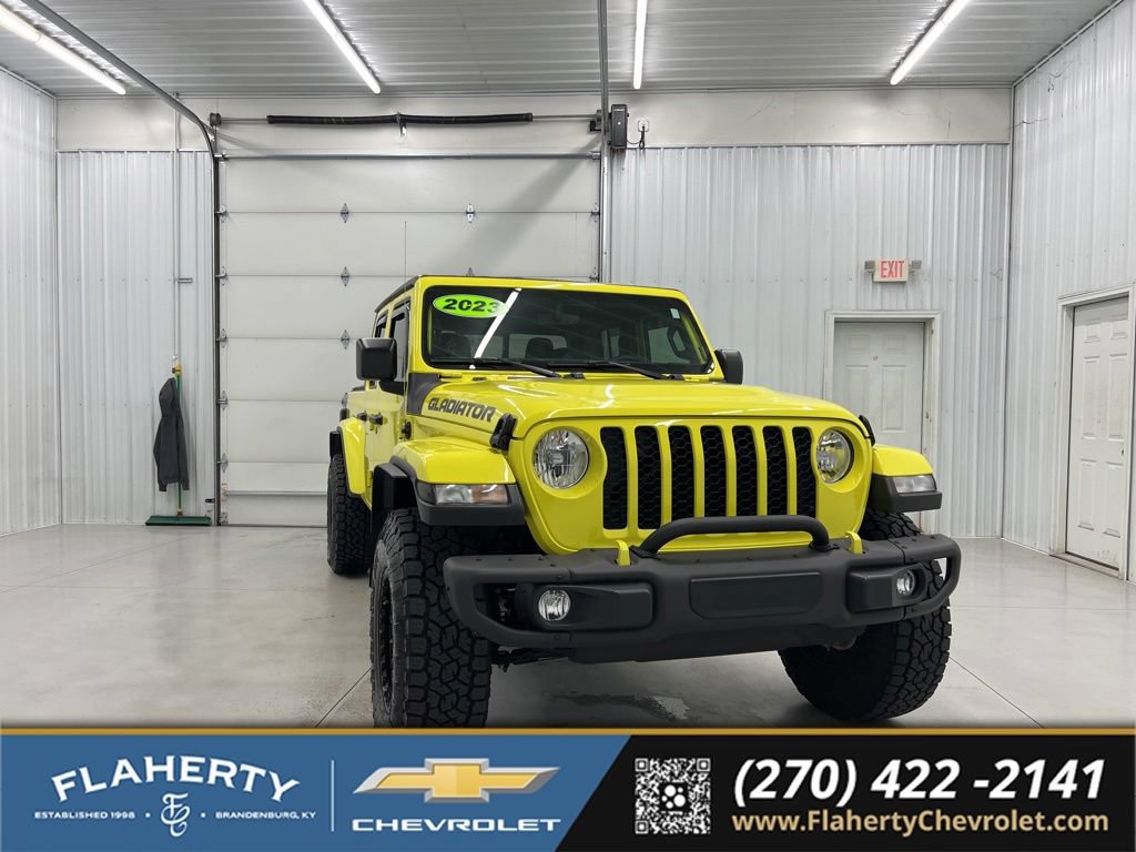 Used 2023 Jeep Gladiator Sport AWD/4WD image 1