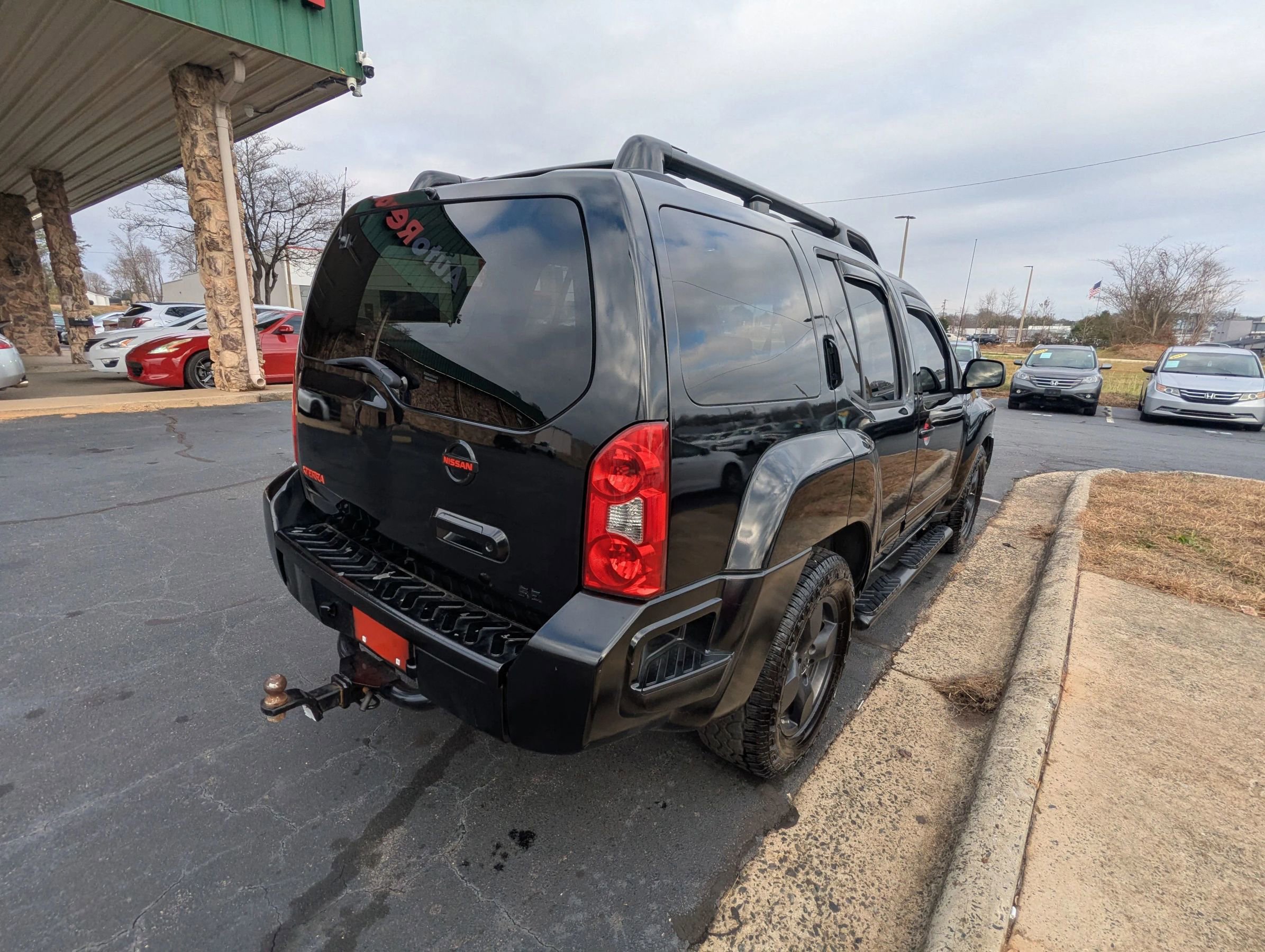 Used 2008 Nissan Xterra SE w/ Supplemental Air Bag Pkg image 7