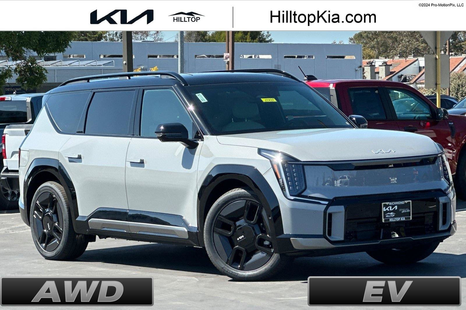 New 2026 Kia EV9 GT-Line