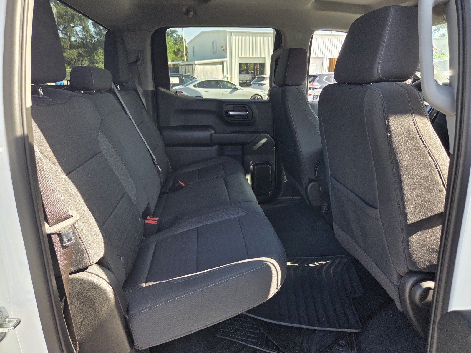 Used 2023 Chevrolet Silverado 1500 Custom RWD image 16