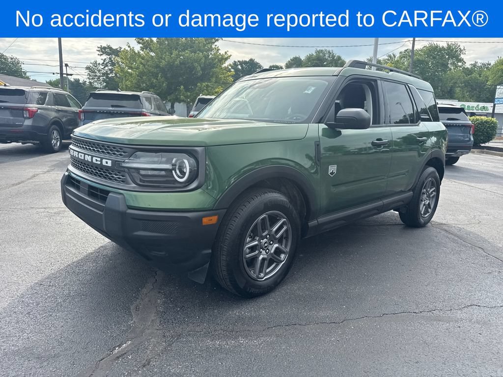 Used 2025 Ford Bronco Sport Big Bend AWD/4WD image 2