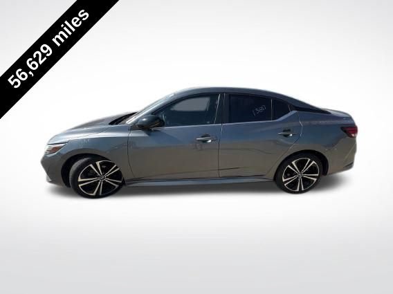 Used 2020 Nissan Sentra SR FWD image 2