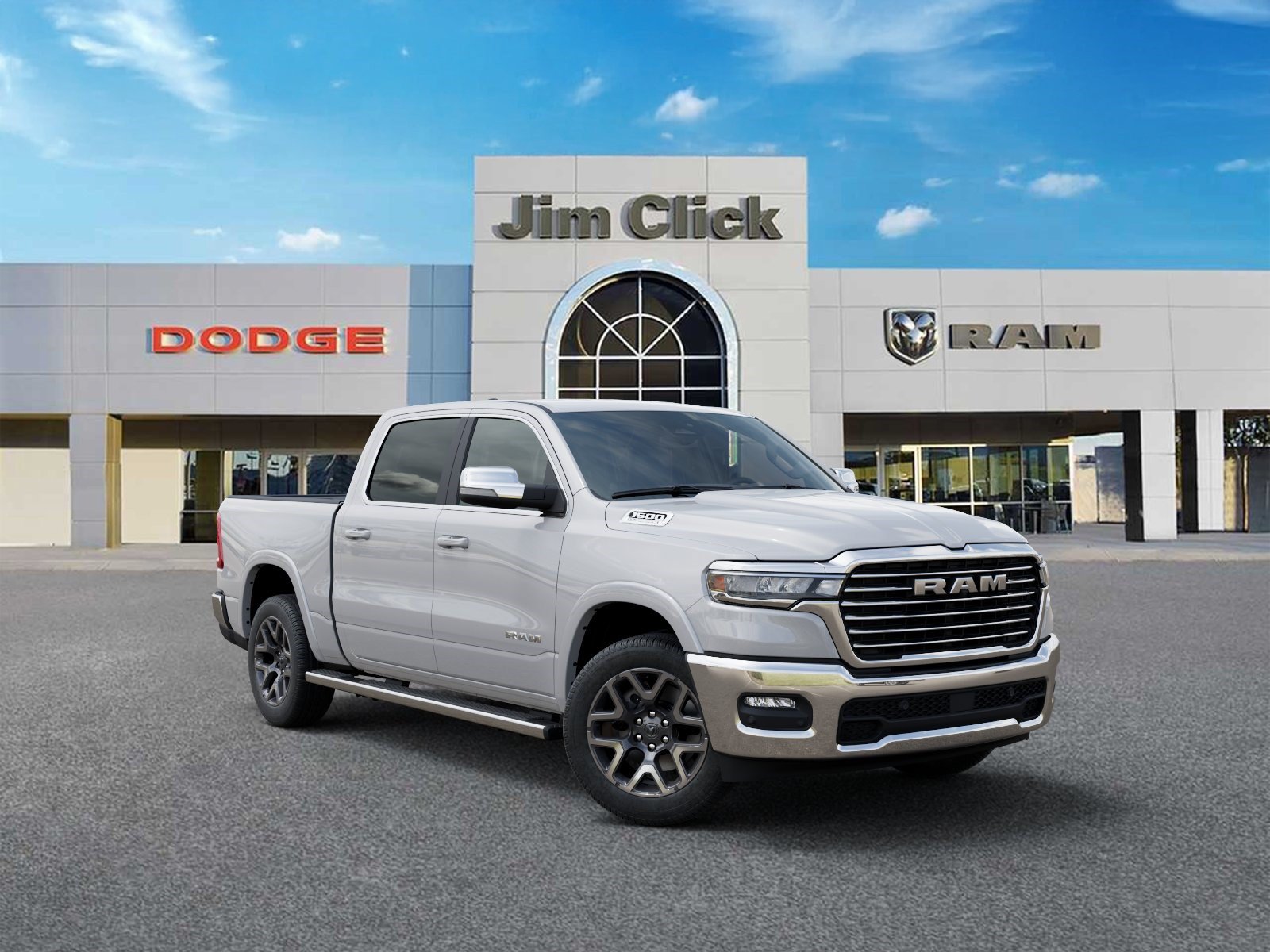 New 2026 RAM 1500 Laramie w/ Chrome Appearance Group RWD image 5