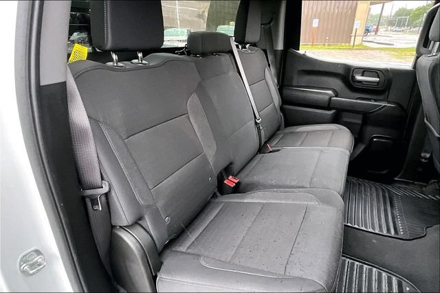 Used 2025 Chevrolet Silverado 1500 Custom AWD/4WD image 21
