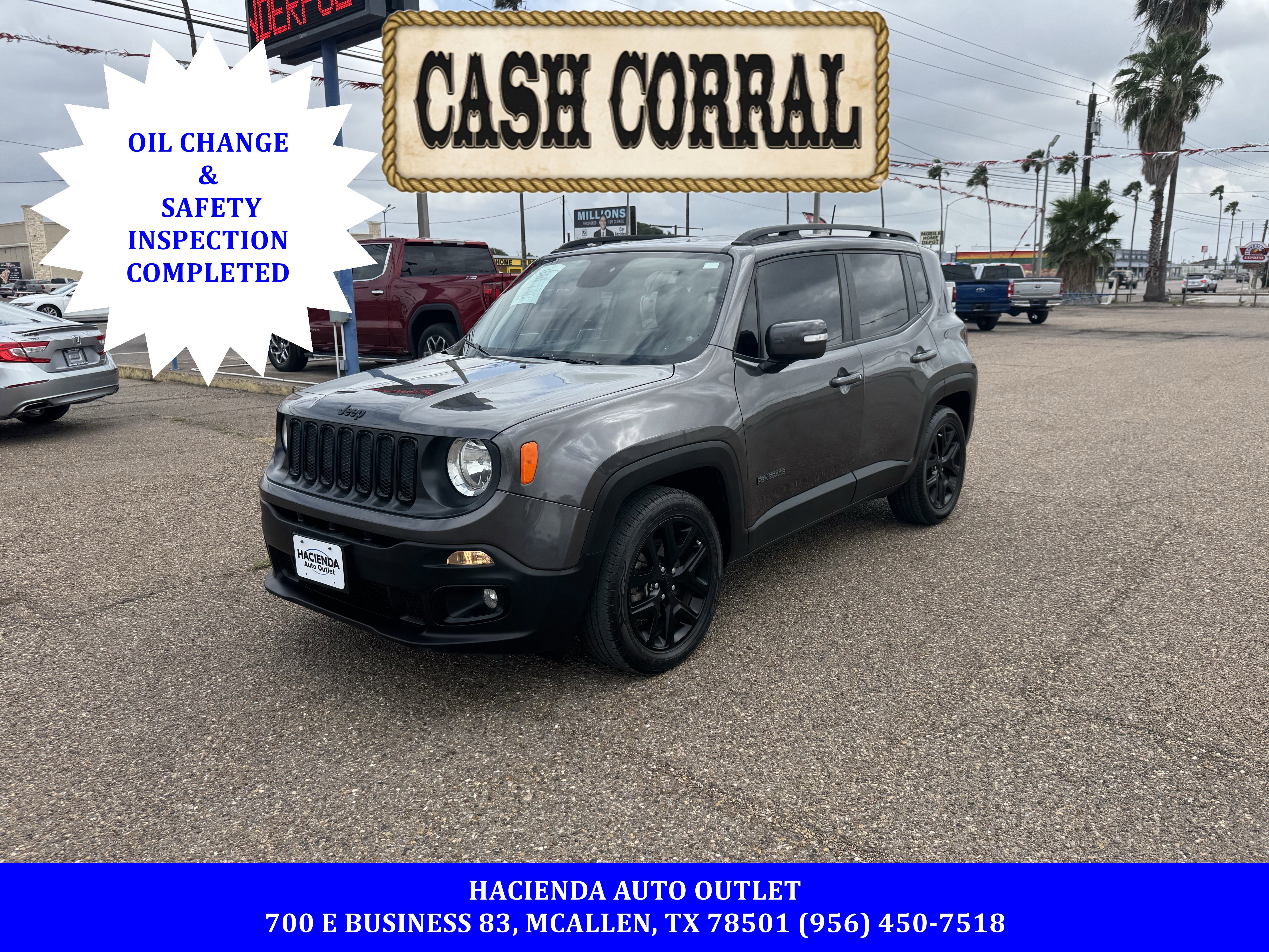 Used 2018 Jeep Renegade Altitude FWD image 1
