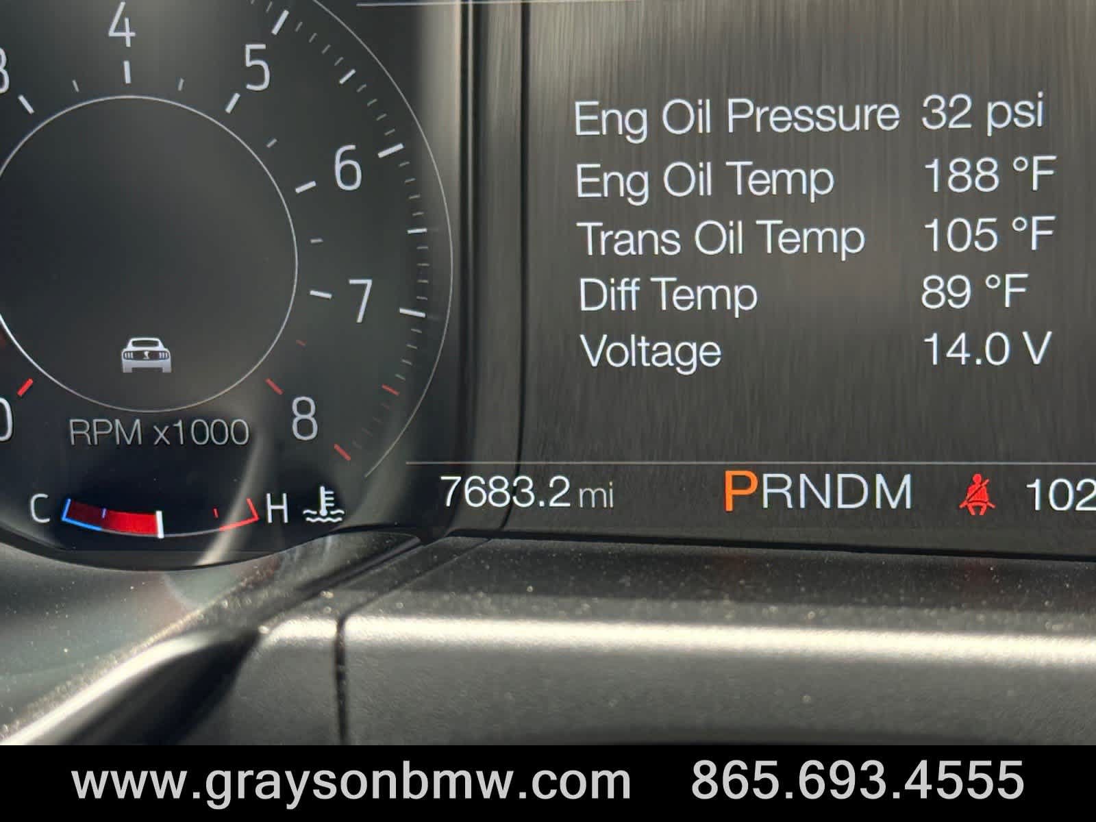 Used 2020 Ford Mustang Shelby GT500 w/ Handling Package RWD image 35