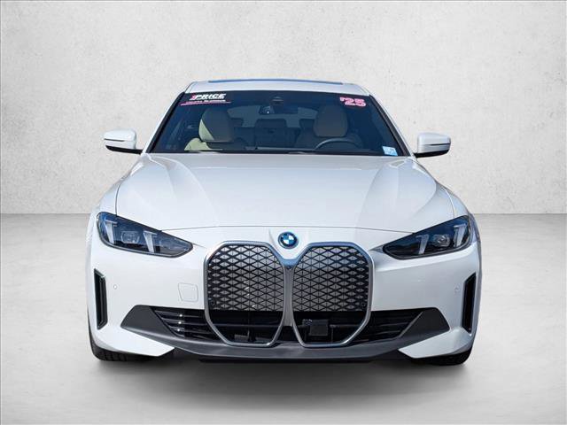 Used 2025 BMW i4 eDrive40 w/ M Sport Package RWD image 2