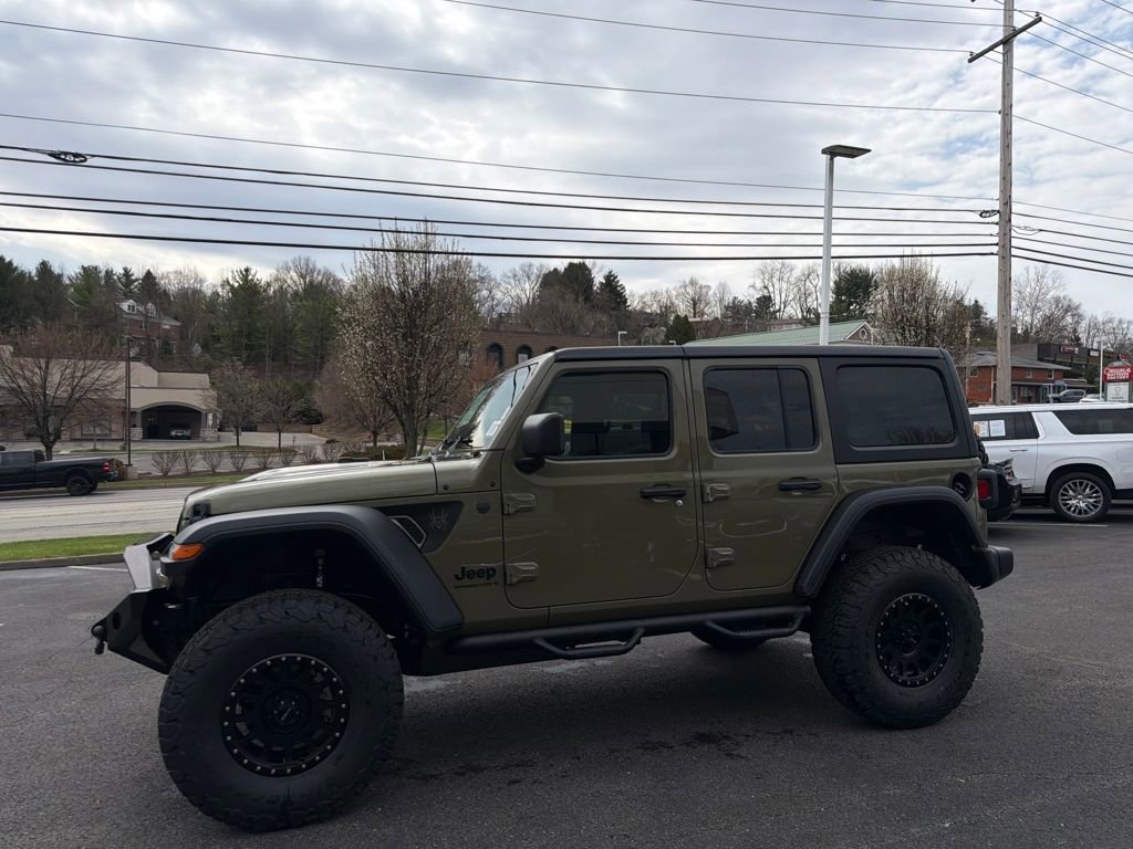 New 2026 Jeep Wrangler Unlimited Sport image 3
