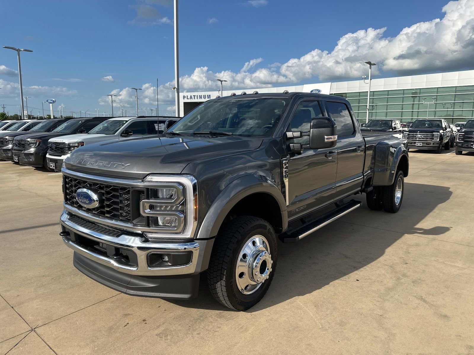 New 2026 Ford F450 Lariat AWD/4WD image 1