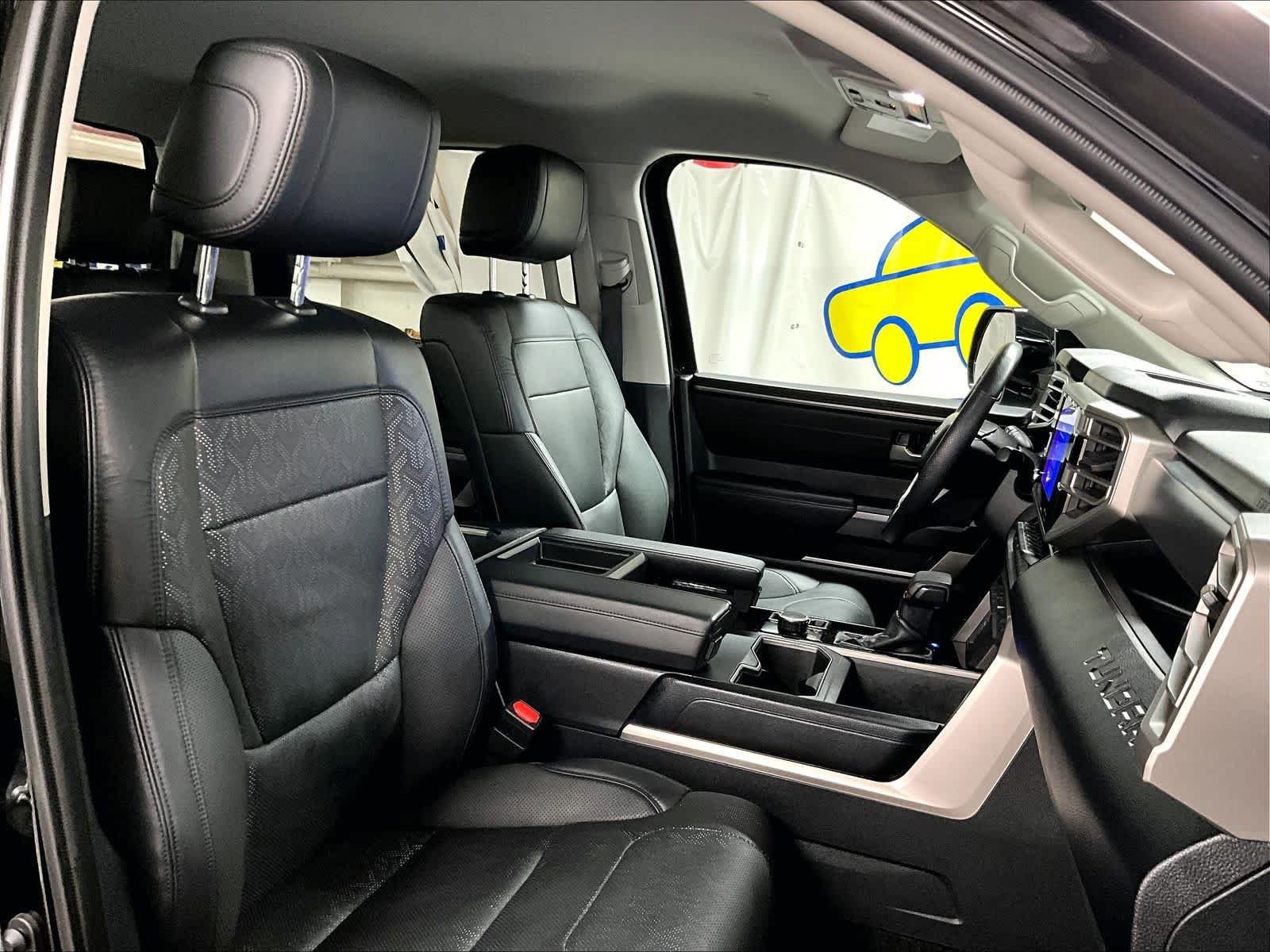 Used 2024 Toyota Tundra SR5 w/ TRD Sport Premium Package AWD/4WD image 11