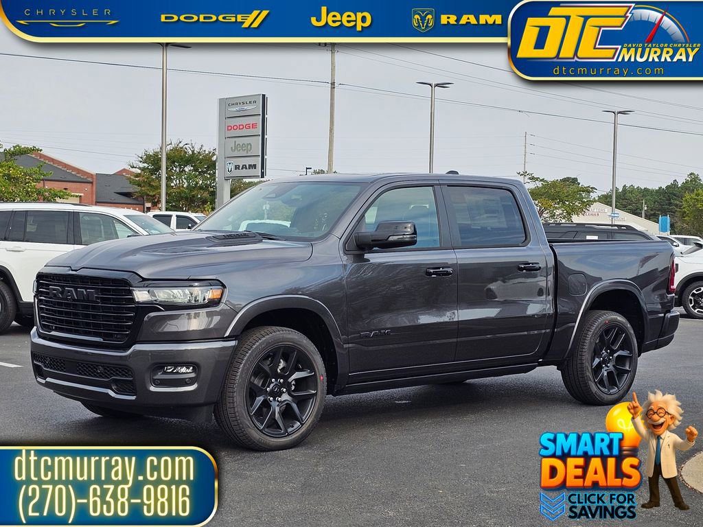New 2026 RAM 1500 Laramie w/ Night Edition image 3