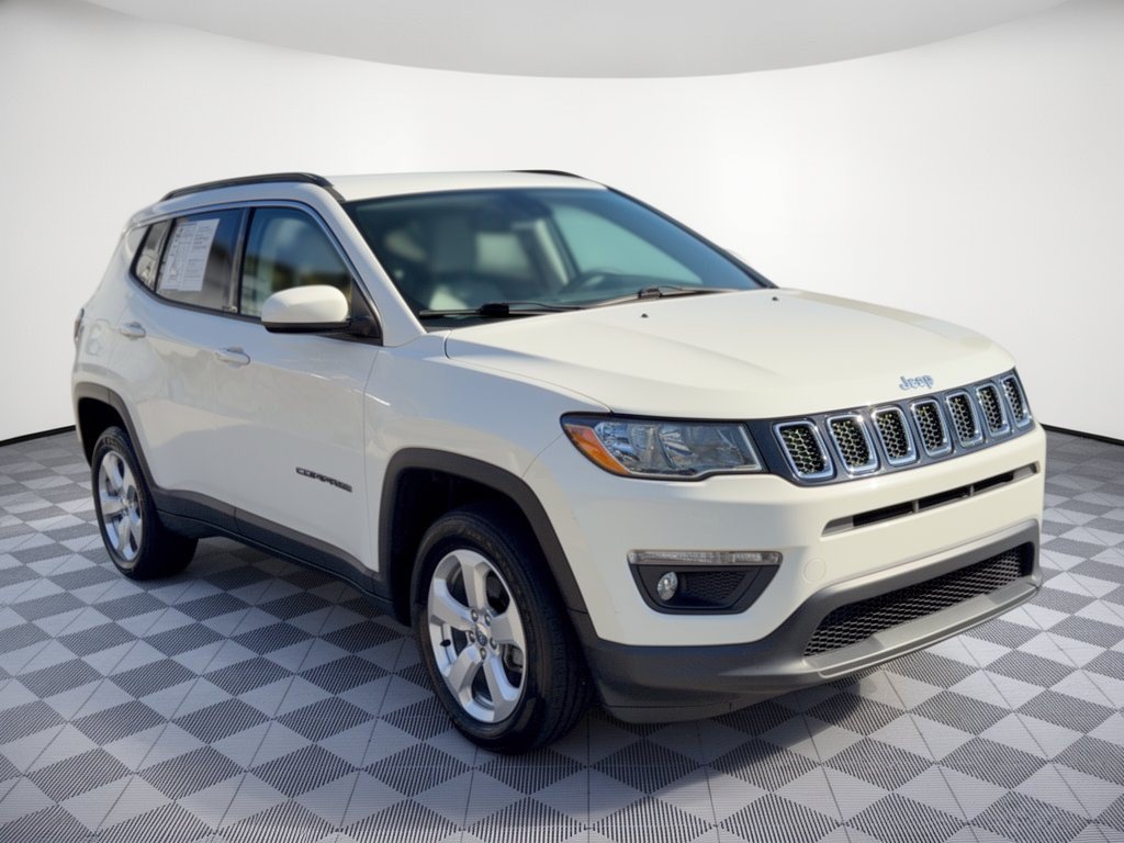 Used 2021 Jeep Compass Latitude w/ Convenience Group AWD/4WD image 7