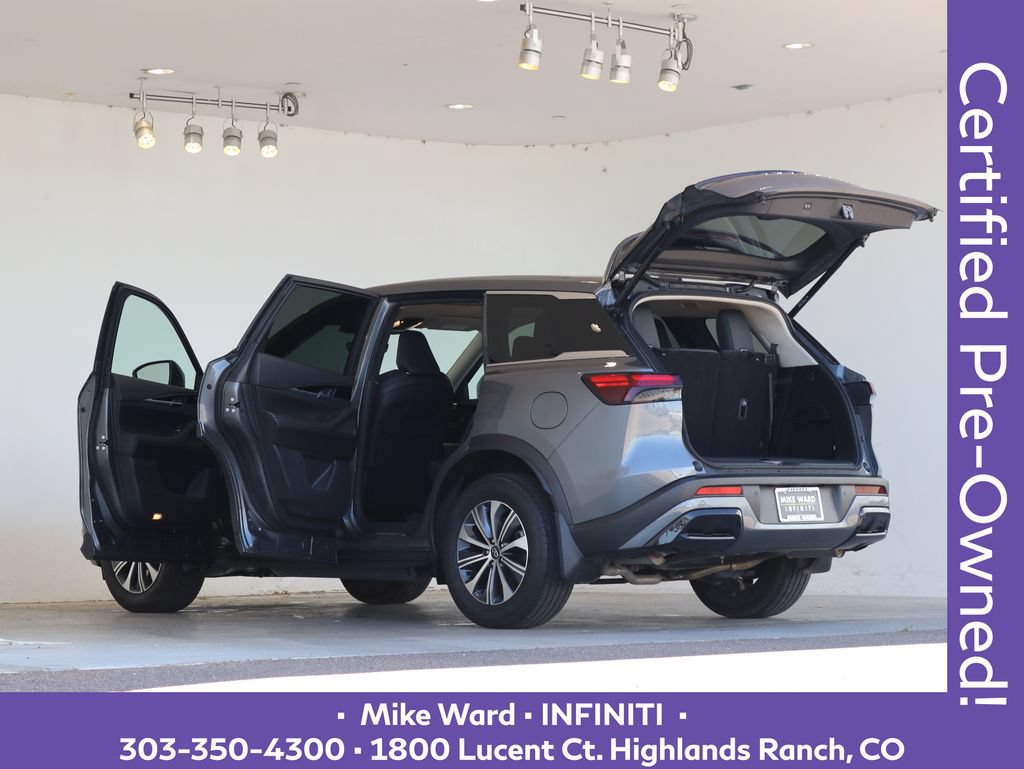 Certified 2025 INFINITI QX60 Pure AWD/4WD image 6