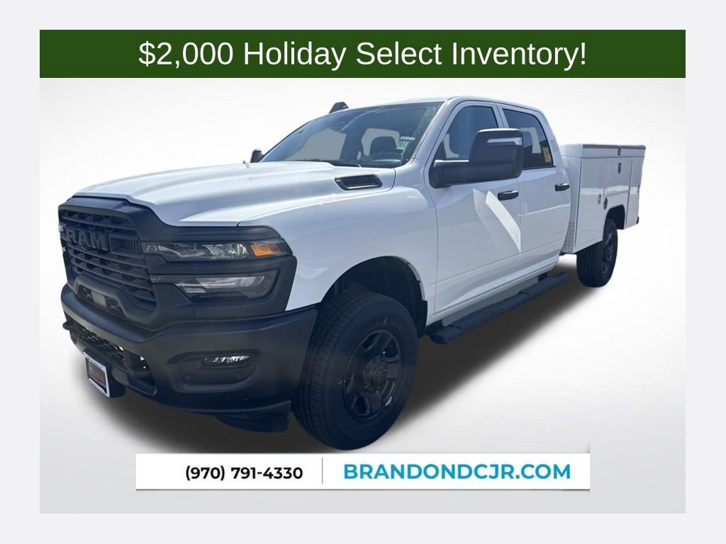 New 2025 RAM 3500 Tradesman image 1