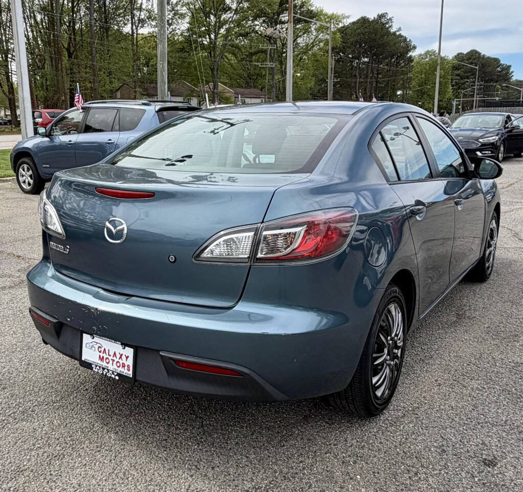 Used 2011 MAZDA MAZDA3 i Sport FWD image 4