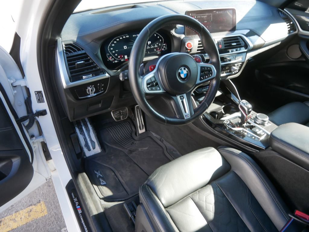 Used 2021 BMW X4 M w/ Competition Package image 12