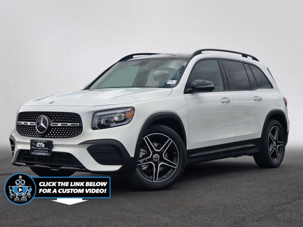 Used 2023 Mercedes-Benz GLB 250 4MATIC w/ AMG Line
