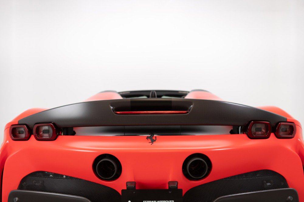 Certified 2022 Ferrari SF90 Spider image 48