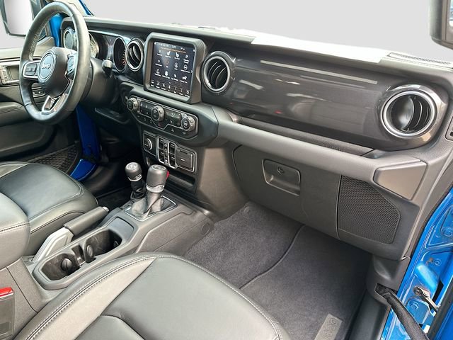 Used 2022 Jeep Wrangler Unlimited Sahara image 29