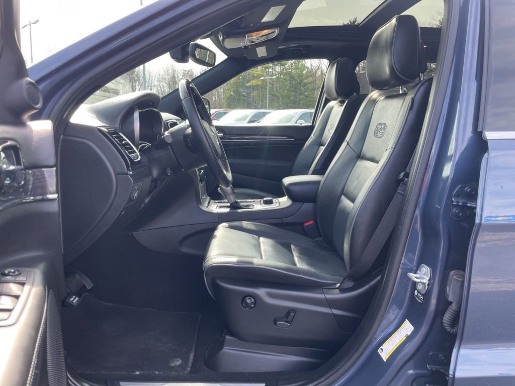 Used 2021 Jeep Grand Cherokee Overland image 32