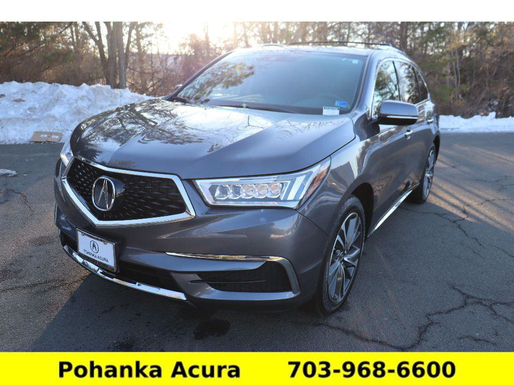 Used 2020 Acura MDX SH-AWD w/ Technology Package image 3