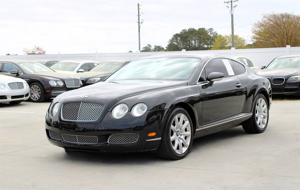 Used 2004 Bentley Continental GT AWD/4WD image 3