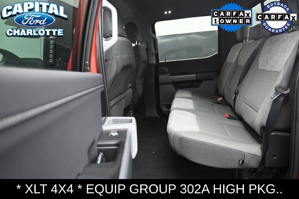 Used 2023 Ford F150 XLT w/ Equipment Group 302A High AWD/4WD image 10