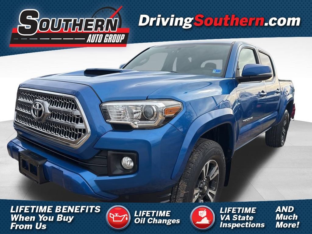 Used 2016 Toyota Tacoma TRD Sport