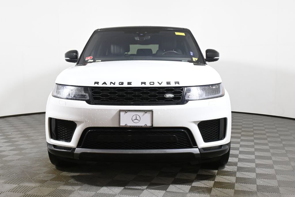 Used 2020 Land Rover Range Rover Sport HSE image 10