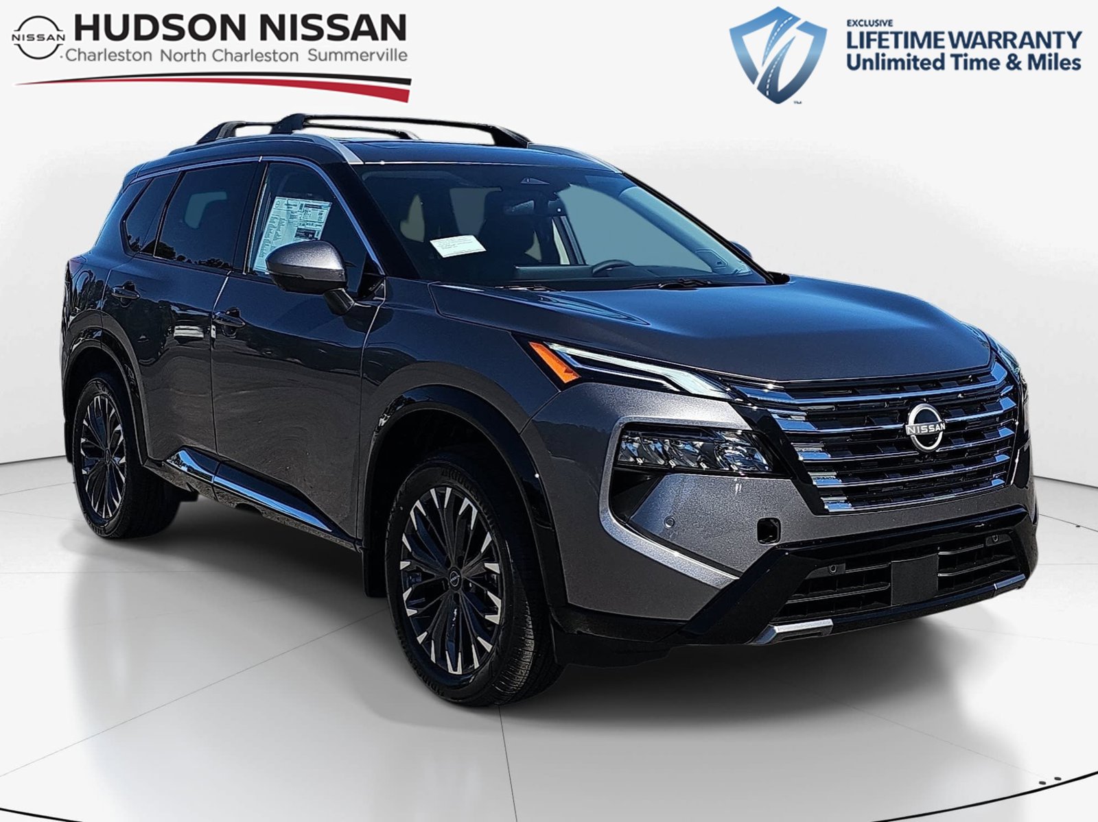 New 2026 Nissan Rogue Platinum
