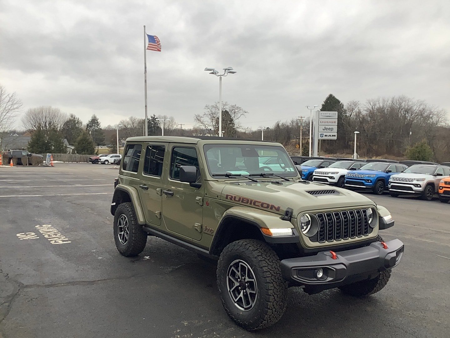 New 2026 Jeep Wrangler Unlimited Rubicon AWD/4WD image 3