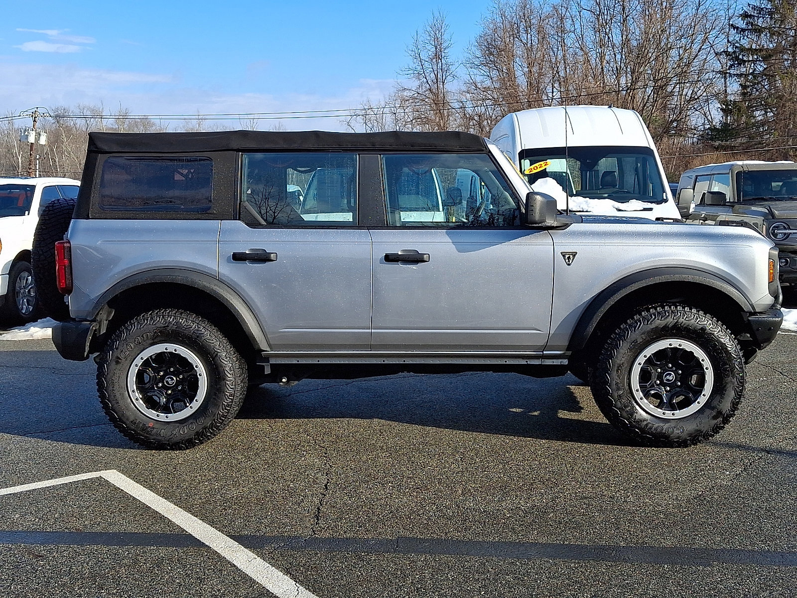 Certified 2022 Ford Bronco 4-Door w/ Sasquatch Package image 6