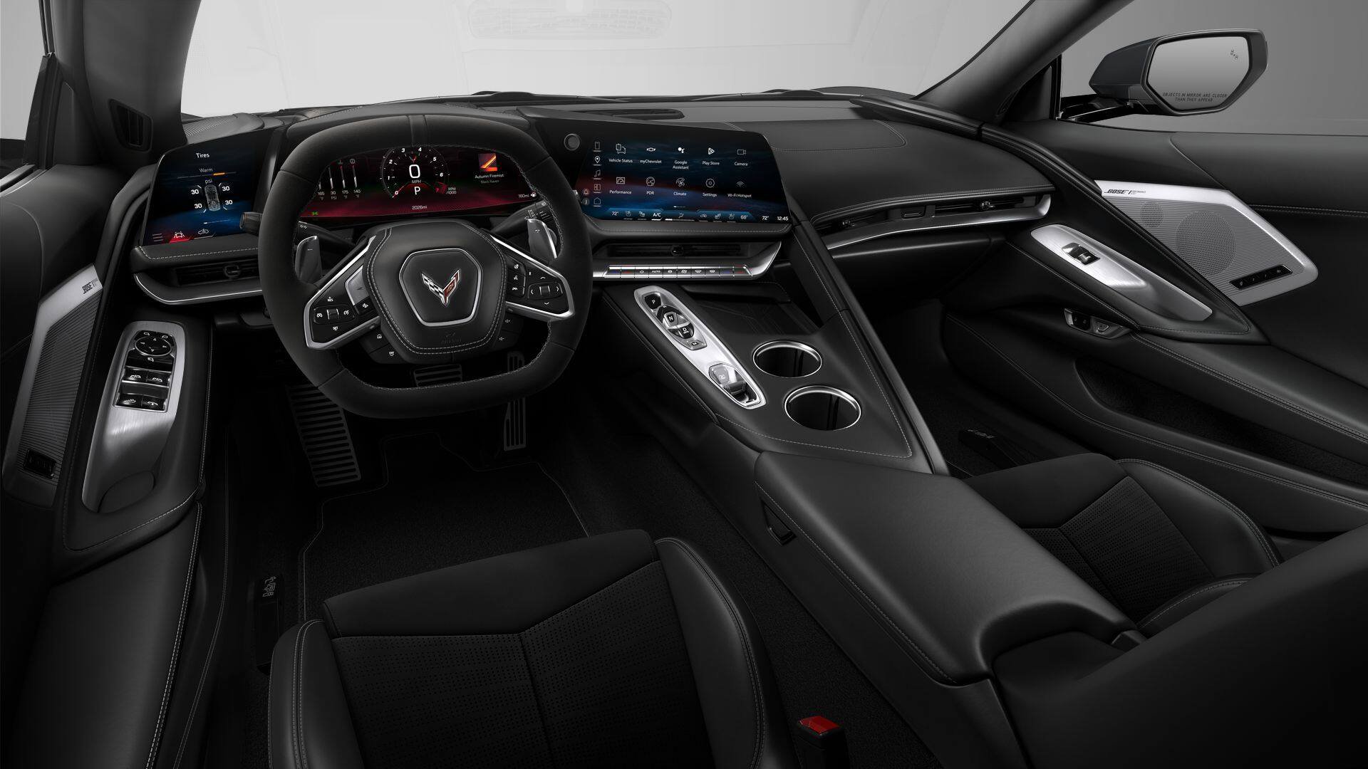 New 2026 Chevrolet Corvette Stingray Premium Conv w/ Z51 Performance Package RWD image 64