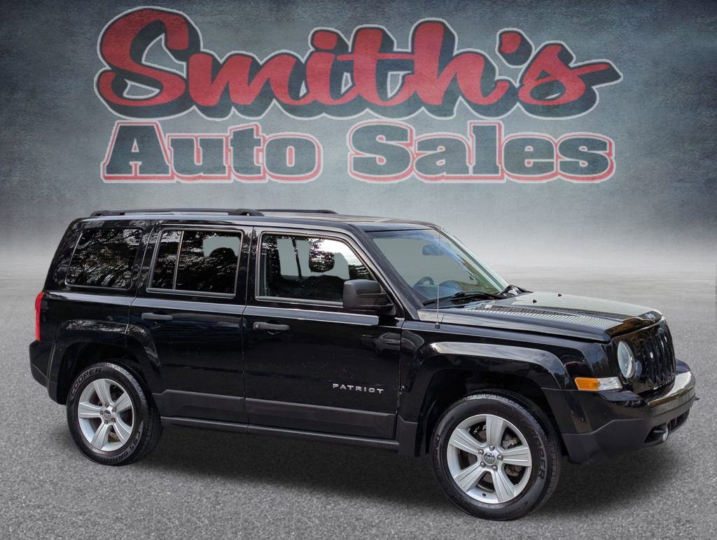 Used 2017 Jeep Patriot Sport