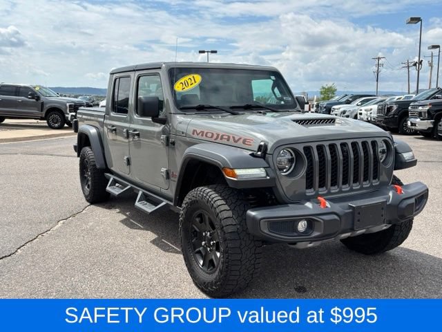 Used 2021 Jeep Gladiator Mojave AWD/4WD image 9