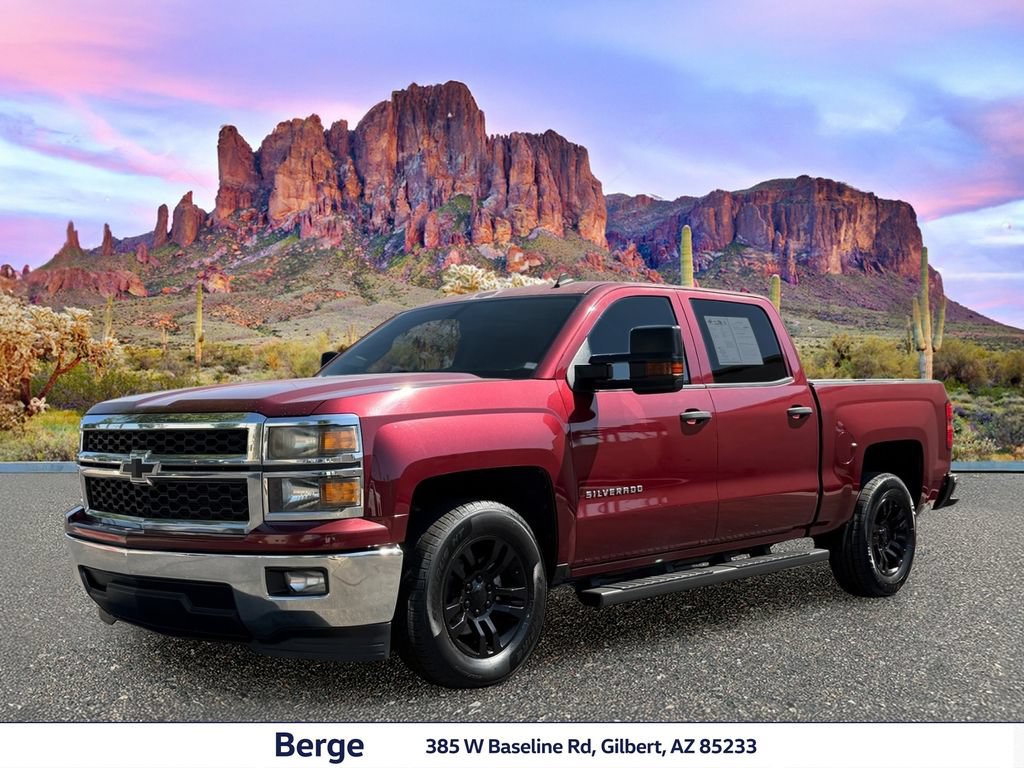 Used 2014 Chevrolet Silverado 1500 LT w/ All Star Edition RWD image 1